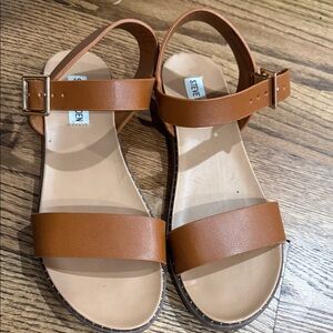 Steve Madden Tan Sandals